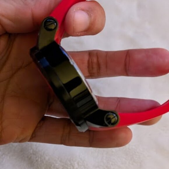 ⬇️PD⬇️REDLINE TORQUE SPORT AUTOMATIC MOVEMENT 21 JEWELS  W/R 10ATM MEN - Picture 7 of 11